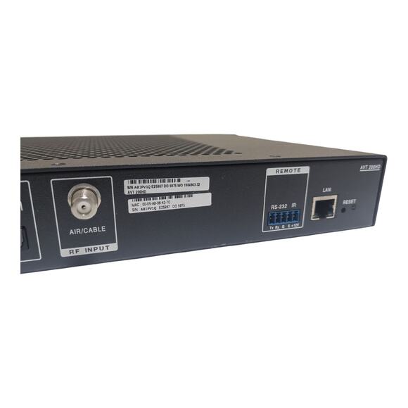 Extron AVT 200HD Professional ATS Tuner‎ - Picture 6 of 7
